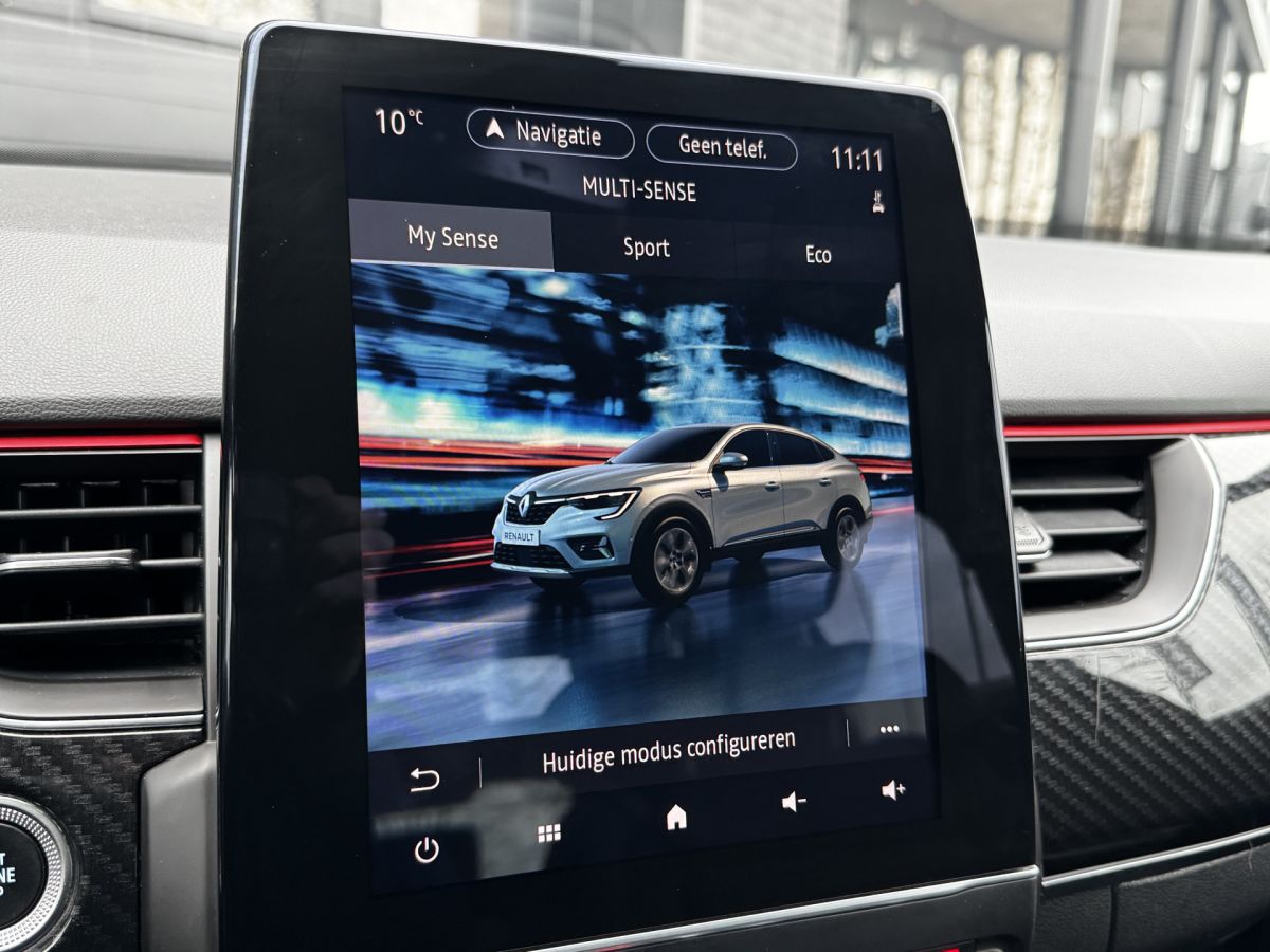 Renault Arkana 1.6 E-Tech Hybrid 145PK R.S. Line