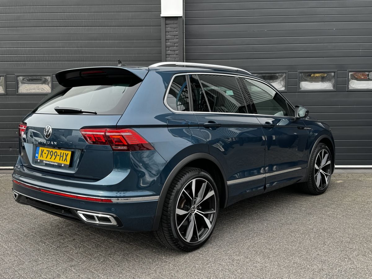 Volkswagen Tiguan 1.5 TSI R-Line Business+ Volkswagen Tiguan 1.5 TSI R-Line Business+