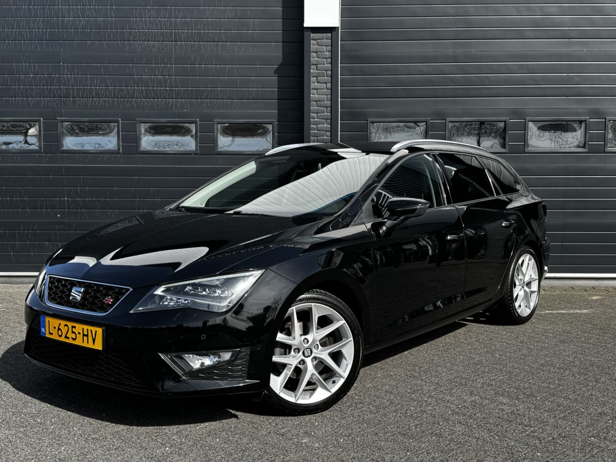 SEAT Leon ST 1.4 EcoTSI 150PK FR SEAT Leon ST 1.4 EcoTSI 150PK FR