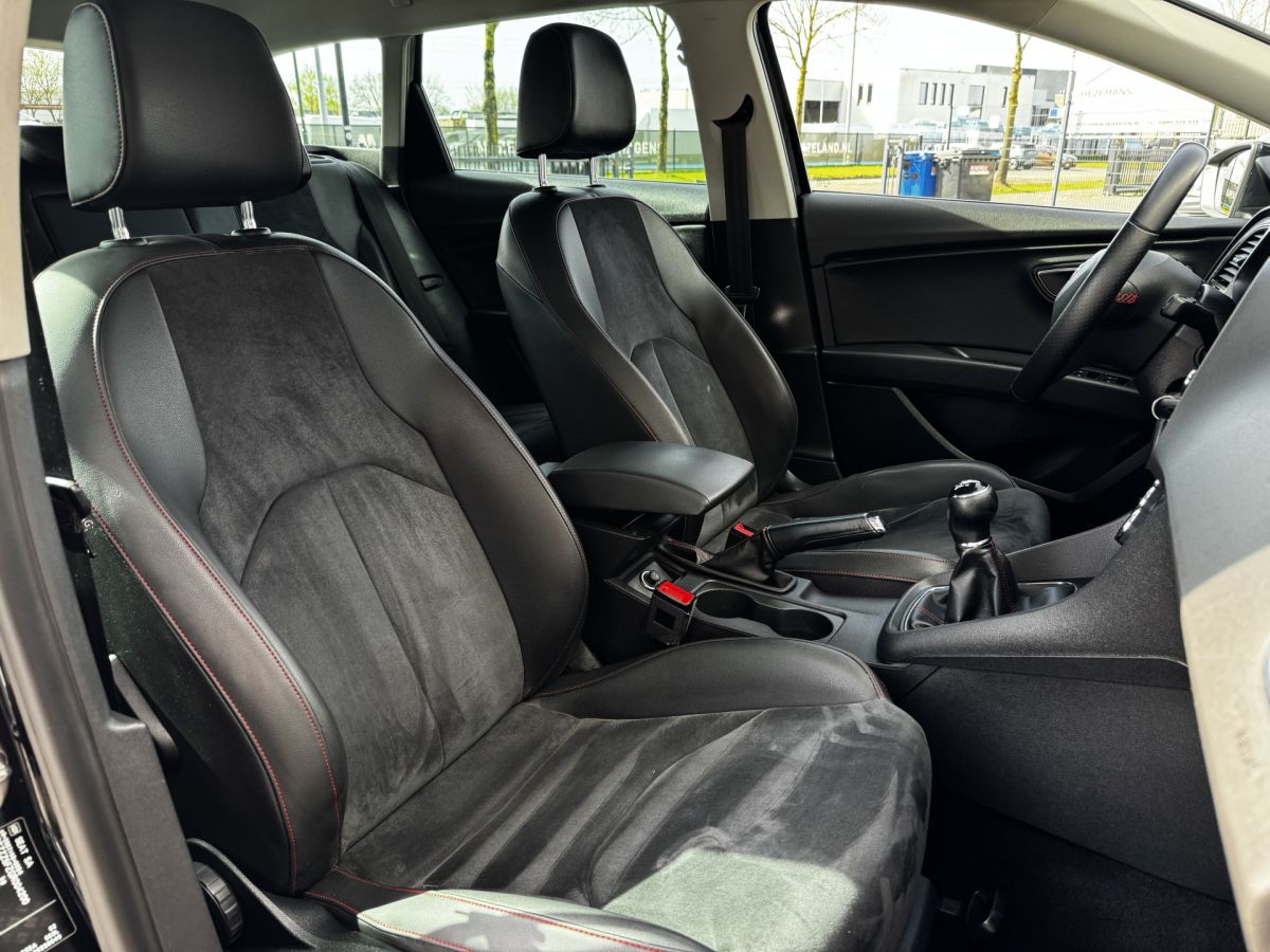 SEAT Leon ST 1.4 EcoTSI 150PK FR SEAT Leon ST 1.4 EcoTSI 150PK FR