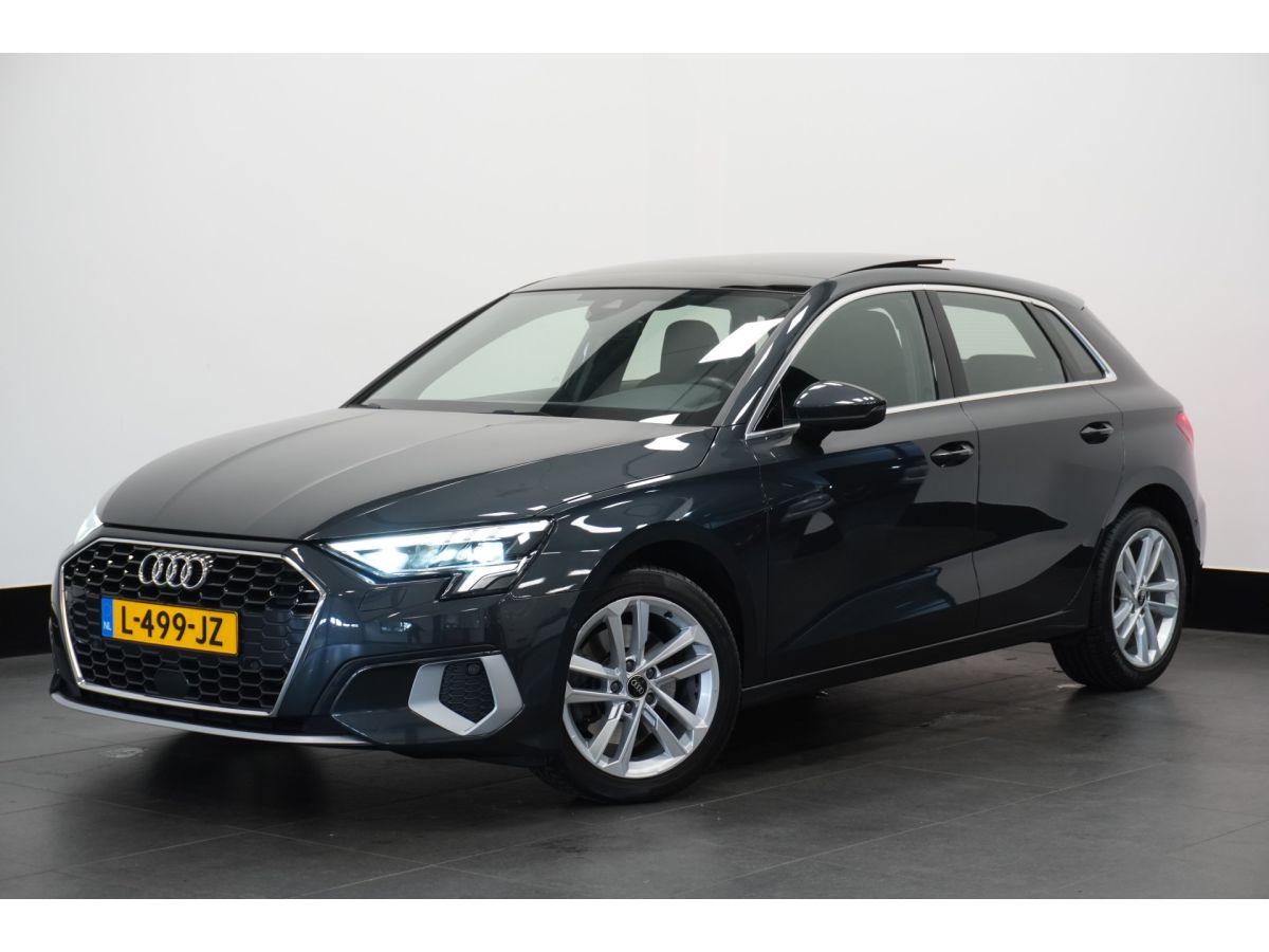 Audi A3 Sportback 35 TFSI 150PK Business edition Automaat 12MND garantie