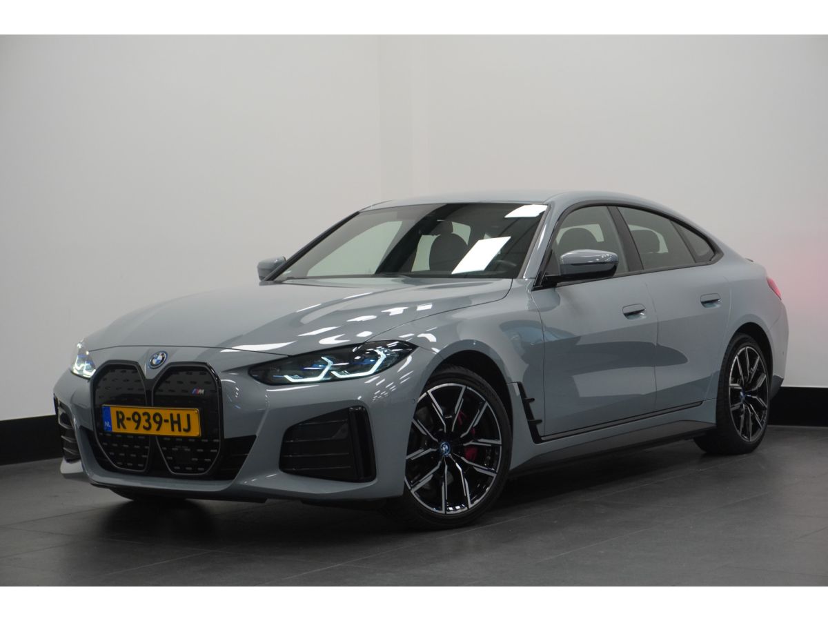 BMW i4 eDrive40 M-Sport High Executive 84 kWh 3 fasen