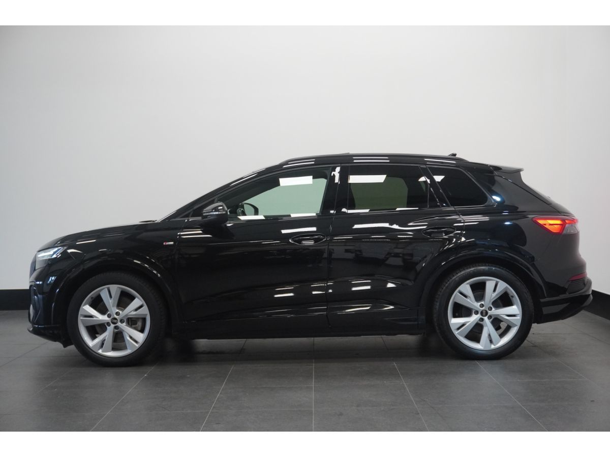 Audi Q4 e-tron 40 Launch edition Advanced S-Line 77 kWh 3 fasen Audi Q4 e-tron 40 Launch edition Advanced S-Line 77 kWh 3 fasen