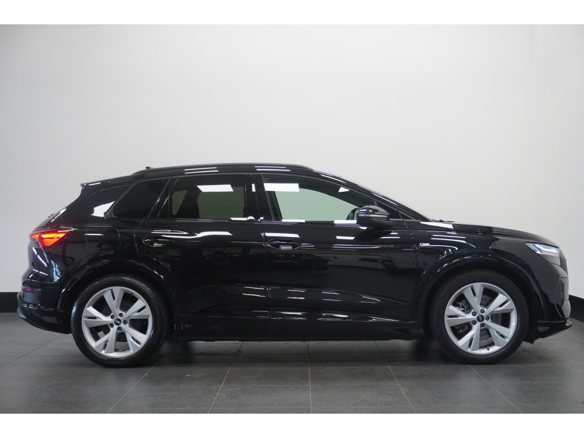 Audi Q4 e-tron 40 Launch edition Advanced S-Line 77 kWh 3 fasen Audi Q4 e-tron 40 Launch edition Advanced S-Line 77 kWh 3 fasen