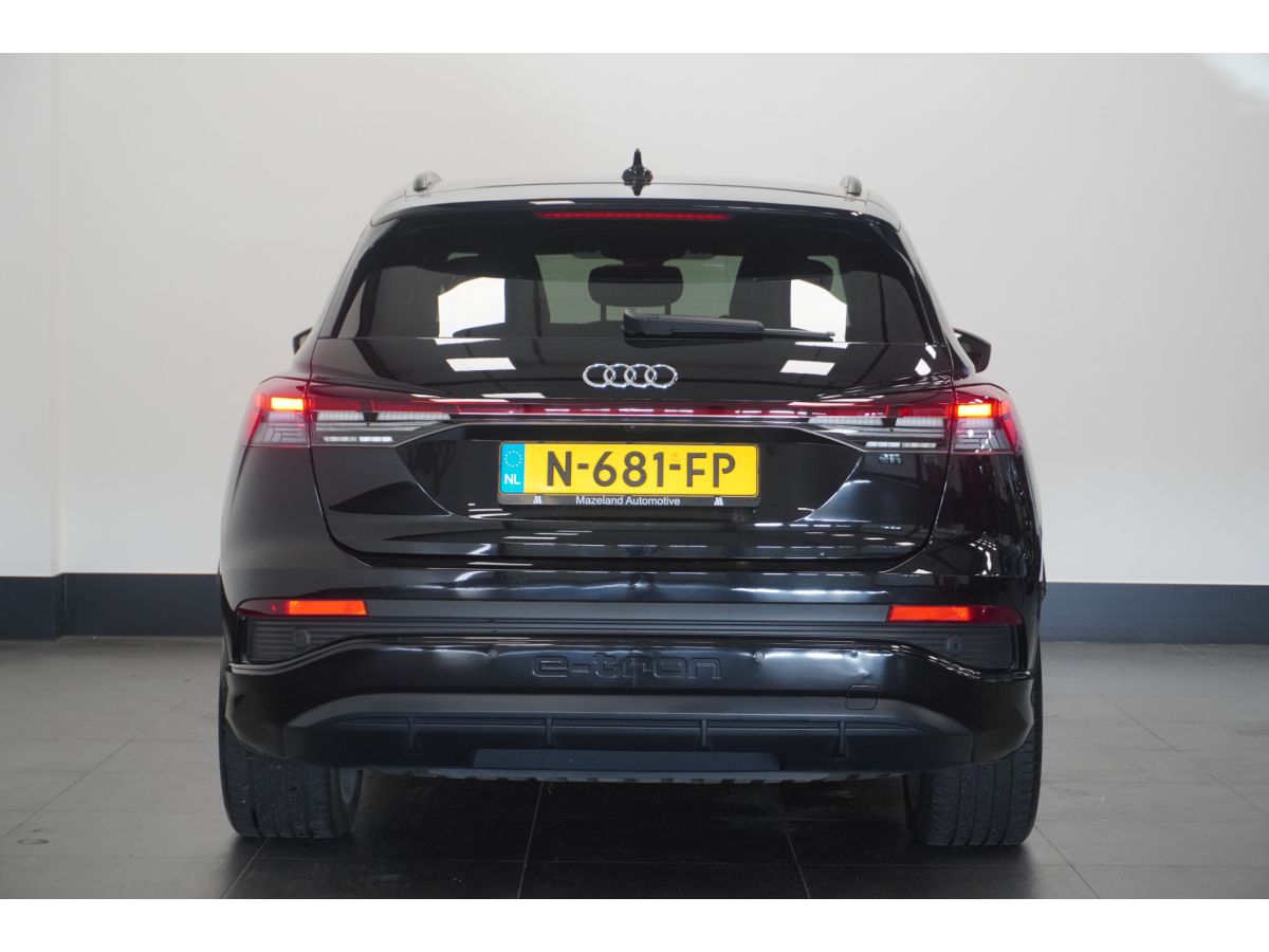 Audi Q4 e-tron 40 Launch edition Advanced S-Line 77 kWh 3 fasen Audi Q4 e-tron 40 Launch edition Advanced S-Line 77 kWh 3 fasen