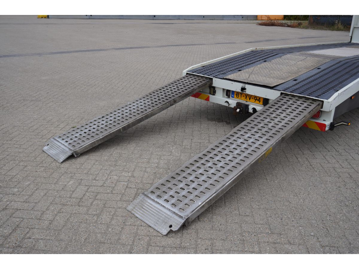 Iveco ML75E18/P AUTOTRANSPORT INCL TRIDEM AANHANGER 3500KG Iveco ML75E18/P AUTOTRANSPORT INCL TRIDEM AANHANGER 3500KG