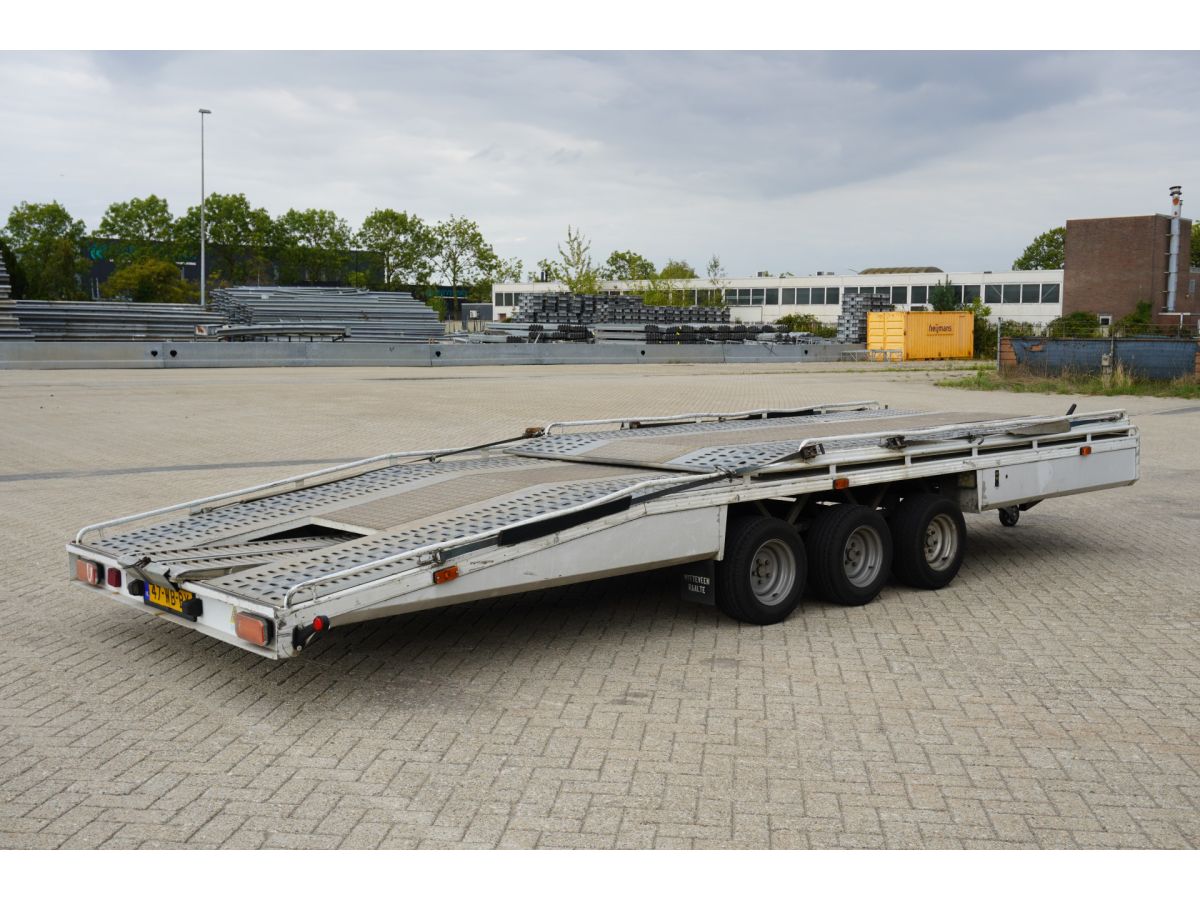Iveco ML75E18/P AUTOTRANSPORT INCL TRIDEM AANHANGER 3500KG Iveco ML75E18/P AUTOTRANSPORT INCL TRIDEM AANHANGER 3500KG