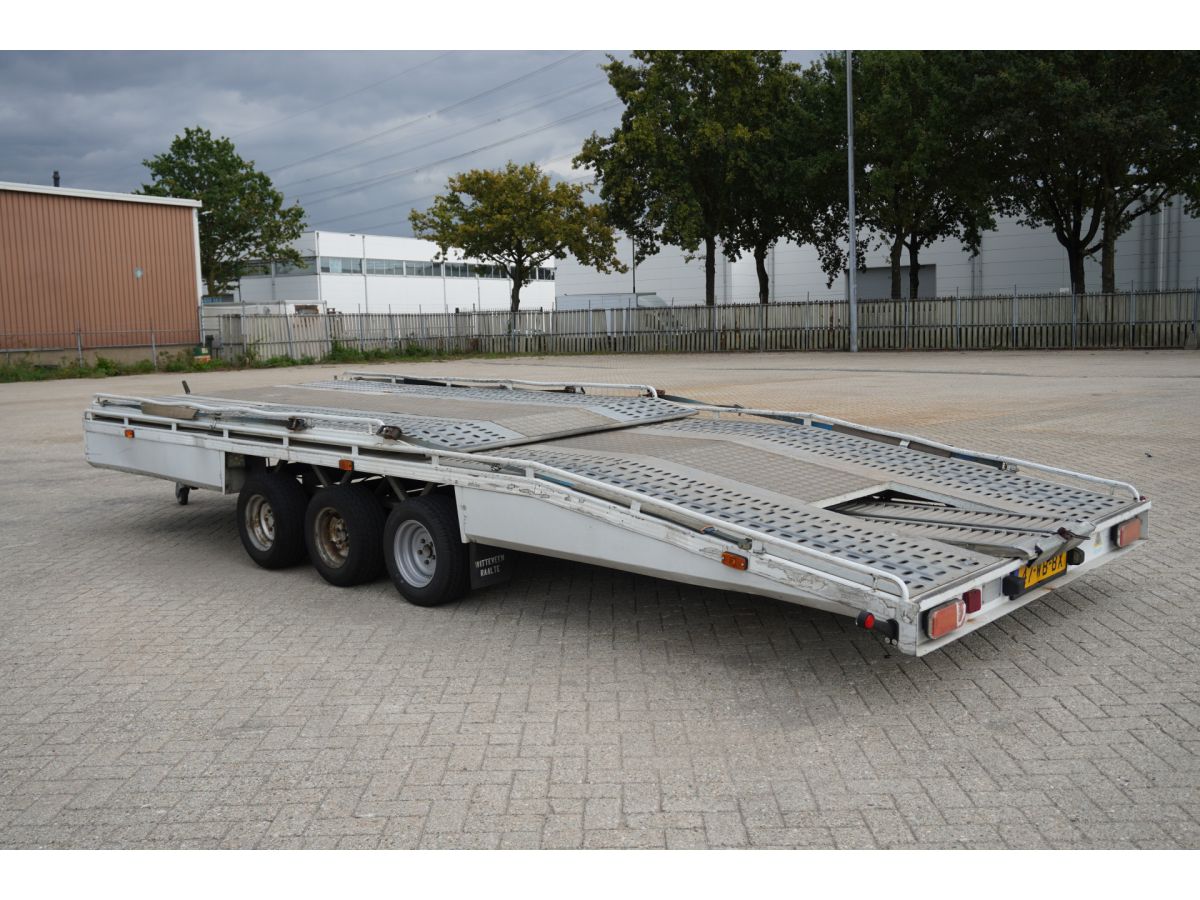 Iveco ML75E18/P AUTOTRANSPORT INCL TRIDEM AANHANGER 3500KG Iveco ML75E18/P AUTOTRANSPORT INCL TRIDEM AANHANGER 3500KG
