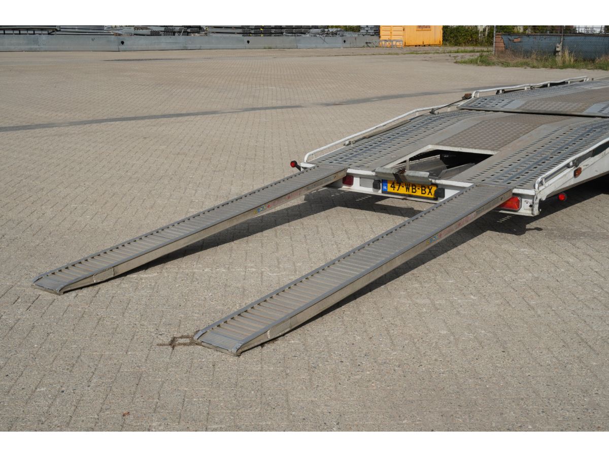 Iveco ML75E18/P AUTOTRANSPORT INCL TRIDEM AANHANGER 3500KG Iveco ML75E18/P AUTOTRANSPORT INCL TRIDEM AANHANGER 3500KG