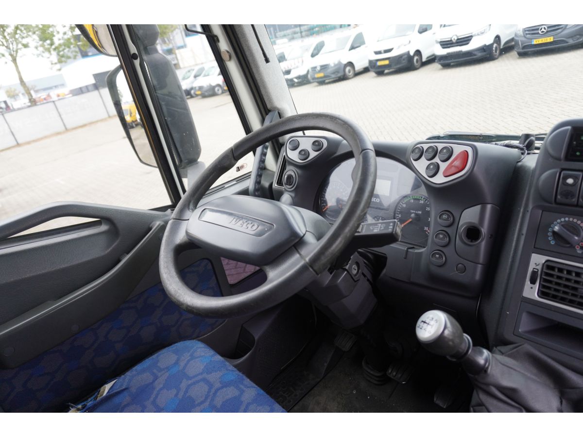 Iveco ML75E18/P AUTOTRANSPORT INCL TRIDEM AANHANGER 3500KG Iveco ML75E18/P AUTOTRANSPORT INCL TRIDEM AANHANGER 3500KG