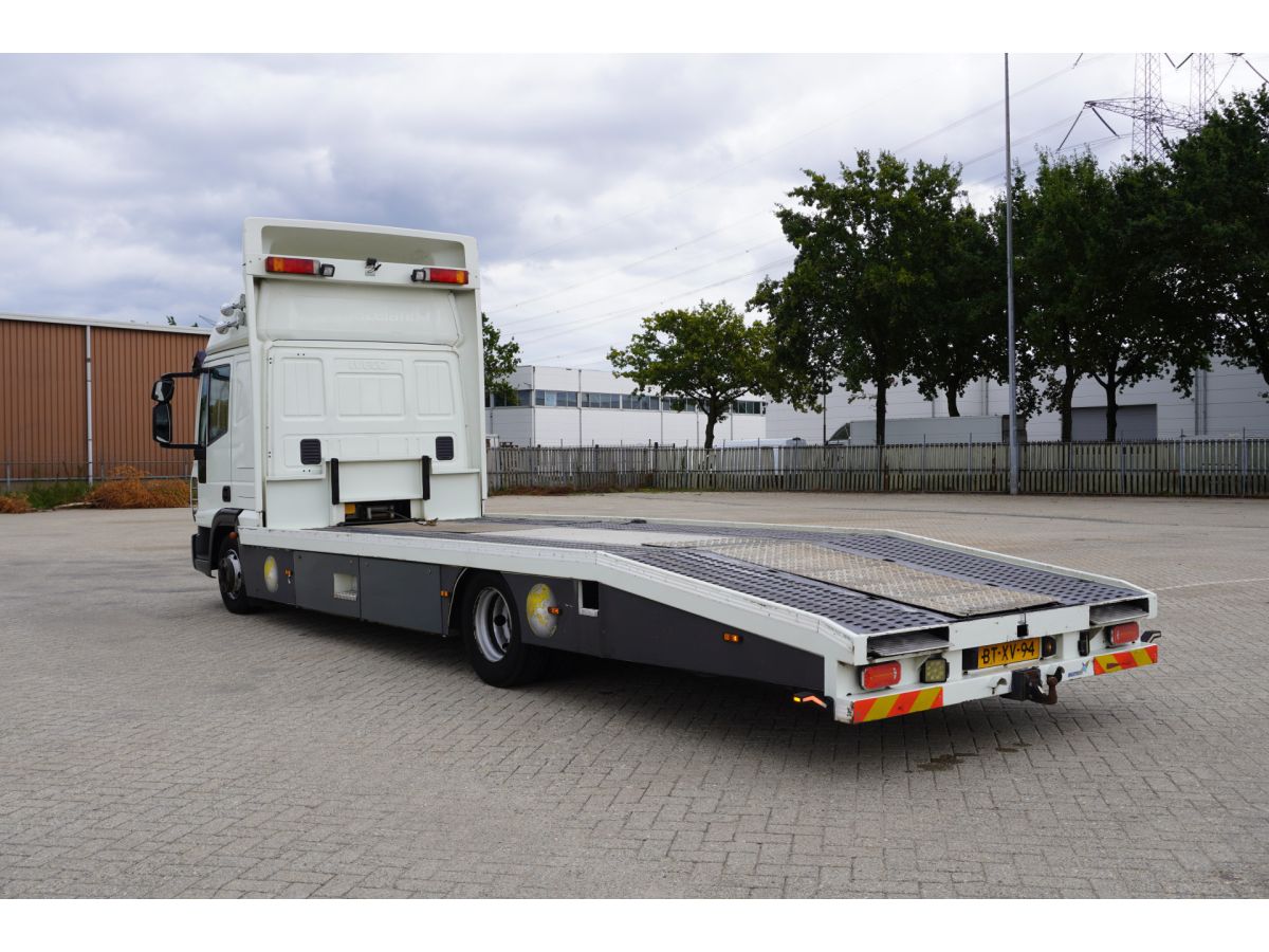 Iveco ML75E18/P AUTOTRANSPORT INCL TRIDEM AANHANGER 3500KG Iveco ML75E18/P AUTOTRANSPORT INCL TRIDEM AANHANGER 3500KG