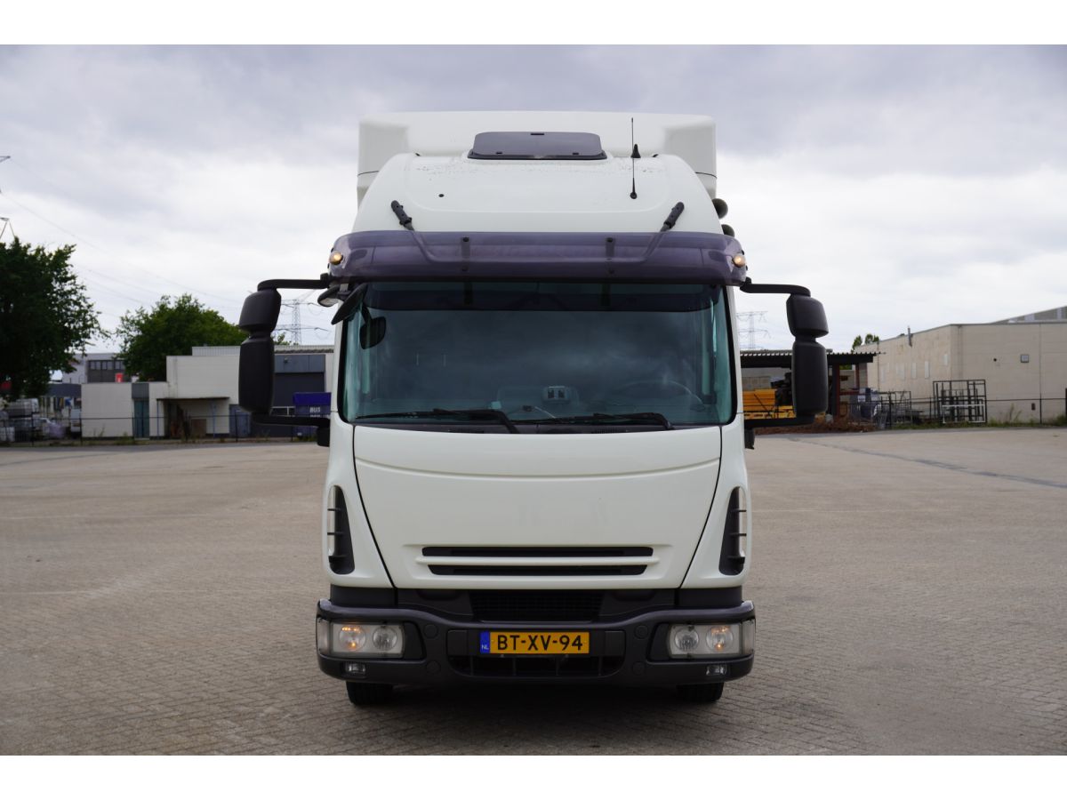 Iveco ML75E18/P AUTOTRANSPORT INCL TRIDEM AANHANGER 3500KG Iveco ML75E18/P AUTOTRANSPORT INCL TRIDEM AANHANGER 3500KG
