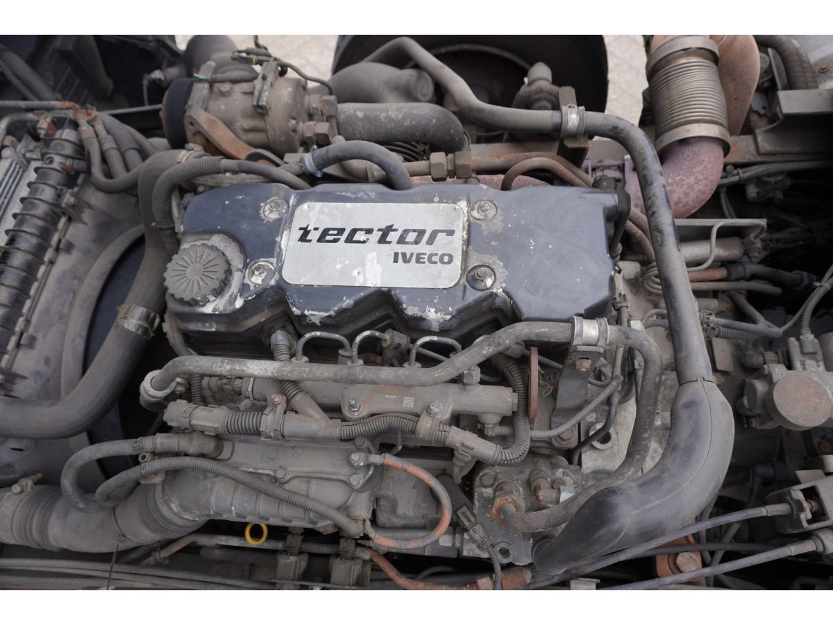 Iveco ML75E18/P AUTOTRANSPORT INCL TRIDEM AANHANGER 3500KG Iveco ML75E18/P AUTOTRANSPORT INCL TRIDEM AANHANGER 3500KG