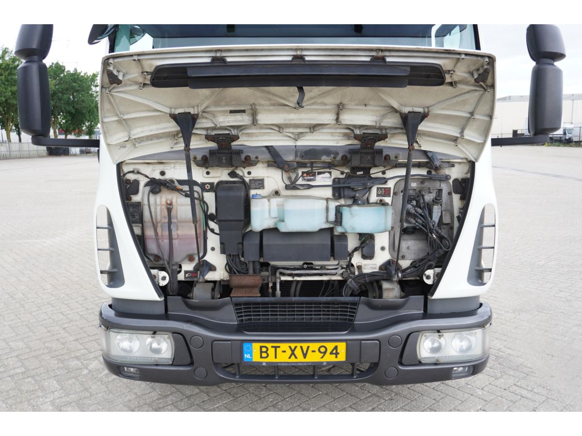 Iveco ML75E18/P AUTOTRANSPORT INCL TRIDEM AANHANGER 3500KG Iveco ML75E18/P AUTOTRANSPORT INCL TRIDEM AANHANGER 3500KG