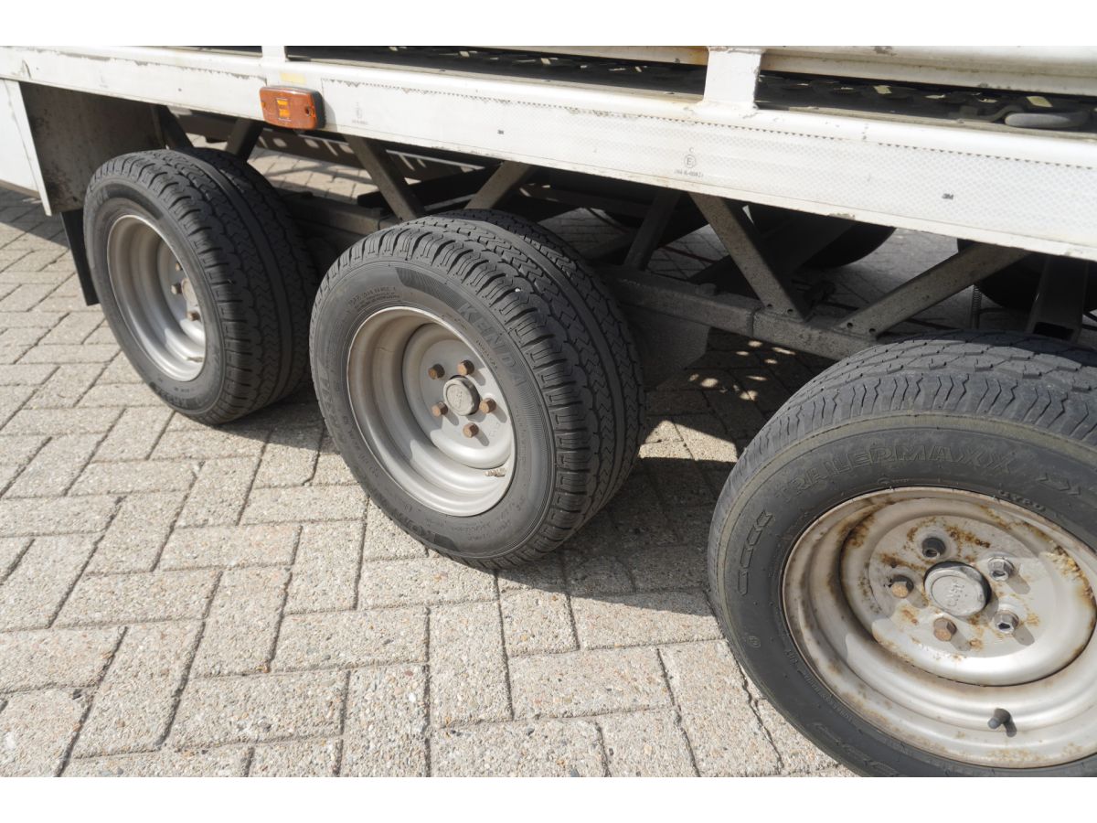 Iveco ML75E18/P AUTOTRANSPORT INCL TRIDEM AANHANGER 3500KG Iveco ML75E18/P AUTOTRANSPORT INCL TRIDEM AANHANGER 3500KG