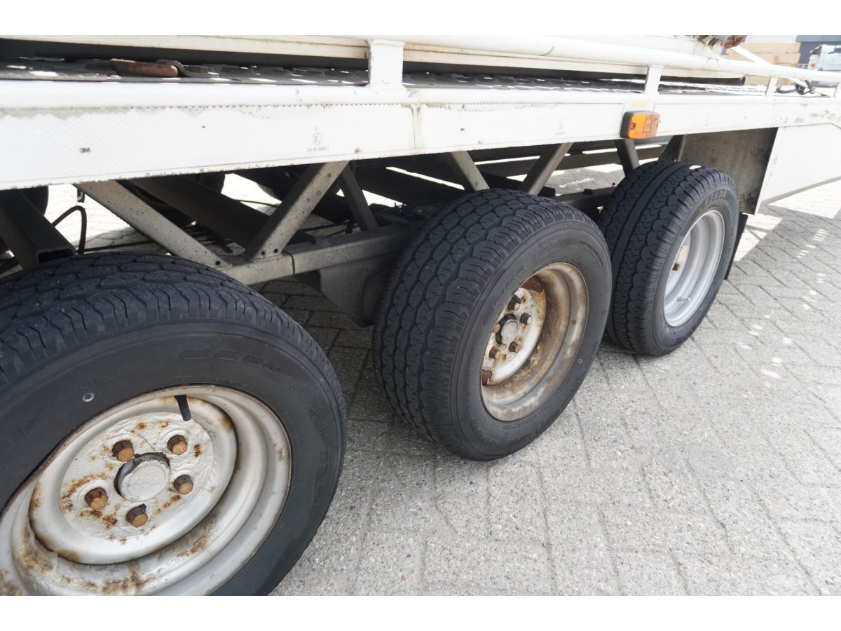 Iveco ML75E18/P AUTOTRANSPORT INCL TRIDEM AANHANGER 3500KG Iveco ML75E18/P AUTOTRANSPORT INCL TRIDEM AANHANGER 3500KG