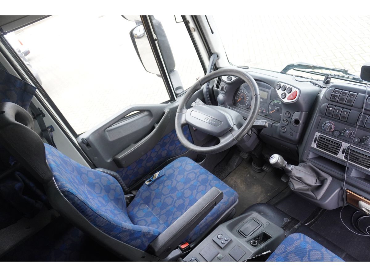 Iveco ML75E18/P AUTOTRANSPORT INCL TRIDEM AANHANGER 3500KG Iveco ML75E18/P AUTOTRANSPORT INCL TRIDEM AANHANGER 3500KG