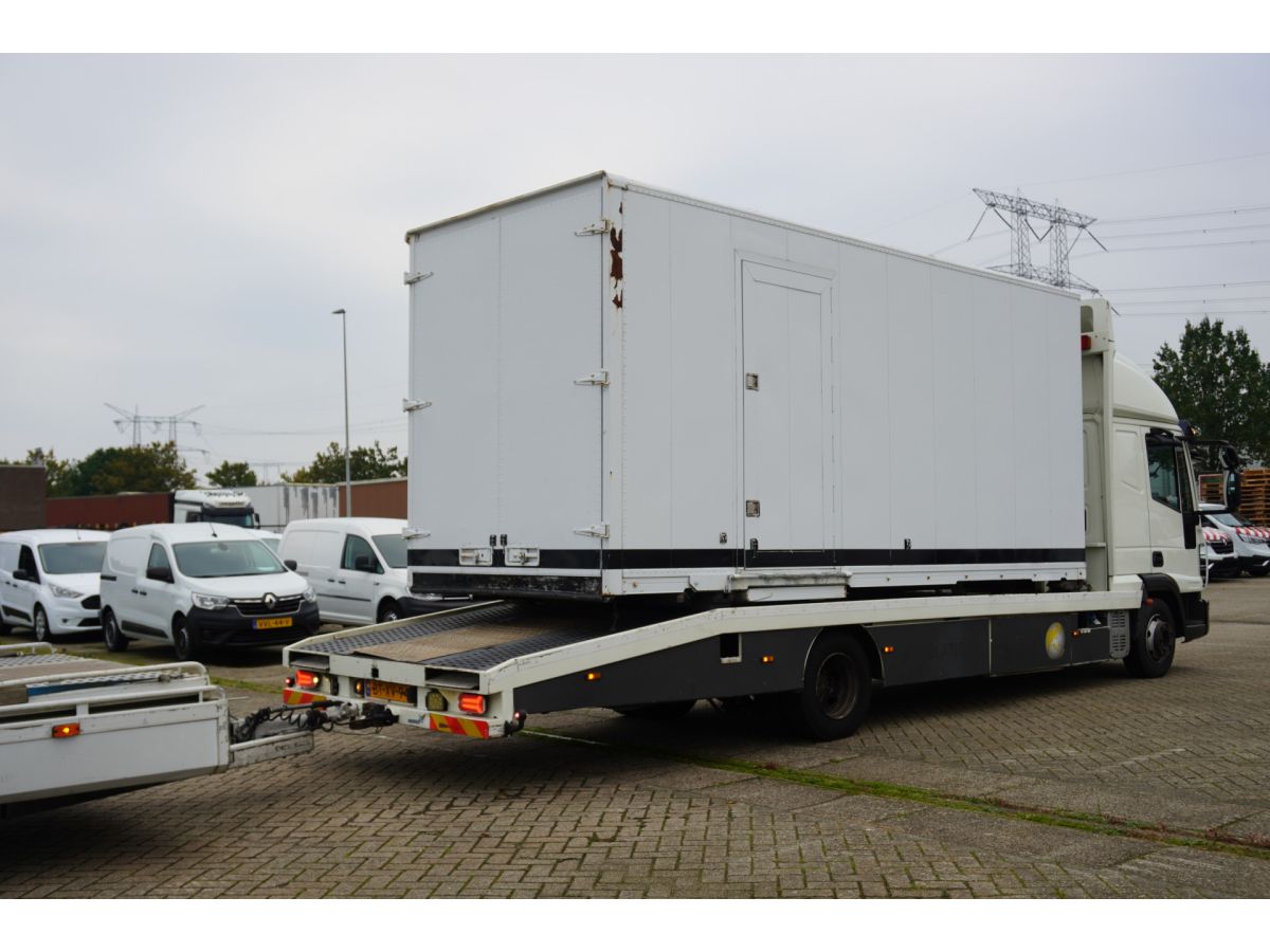Iveco ML75E18/P AUTOTRANSPORT INCL TRIDEM AANHANGER 3500KG Iveco ML75E18/P AUTOTRANSPORT INCL TRIDEM AANHANGER 3500KG