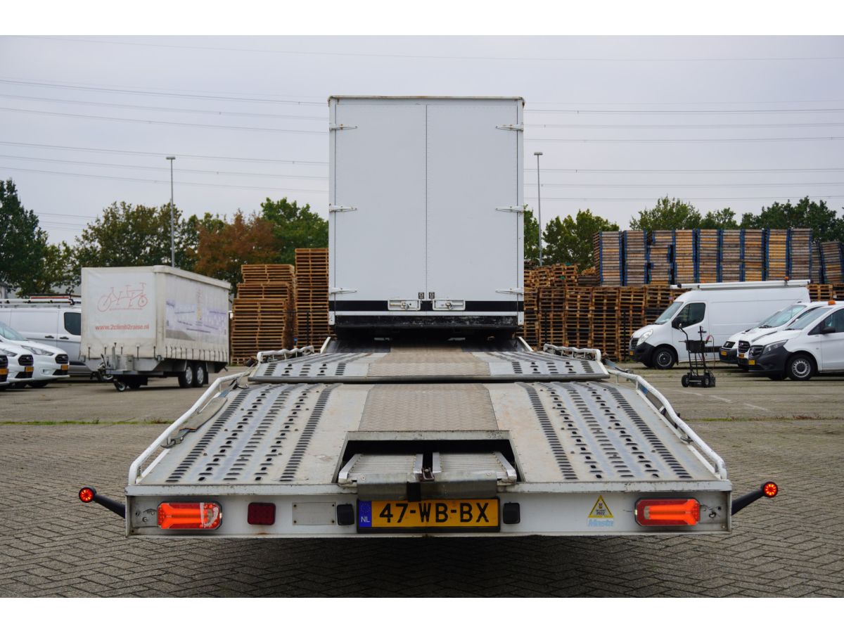 Iveco ML75E18/P AUTOTRANSPORT INCL TRIDEM AANHANGER 3500KG Iveco ML75E18/P AUTOTRANSPORT INCL TRIDEM AANHANGER 3500KG
