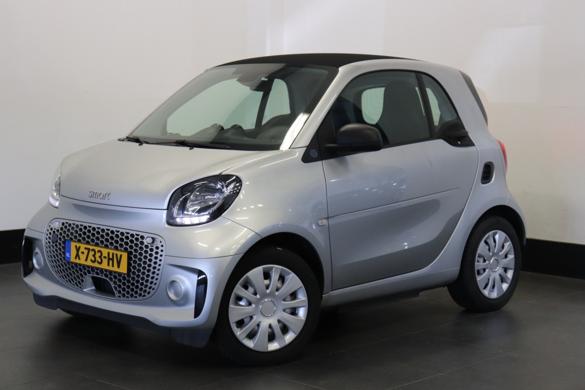 Smart EQ fortwo Comfort 60KW | A/C Climate | Cruise | Stoel verw. | € 9.950,- Incl. BTW