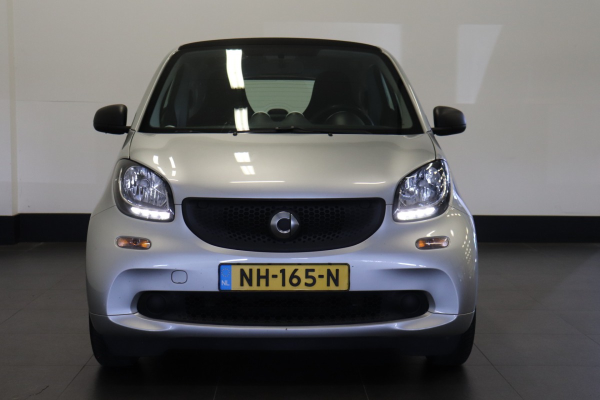 Smart Fortwo 1.0 Pure | Cruise | Elekt. Ramen | Start/Stop | € 4.950,-