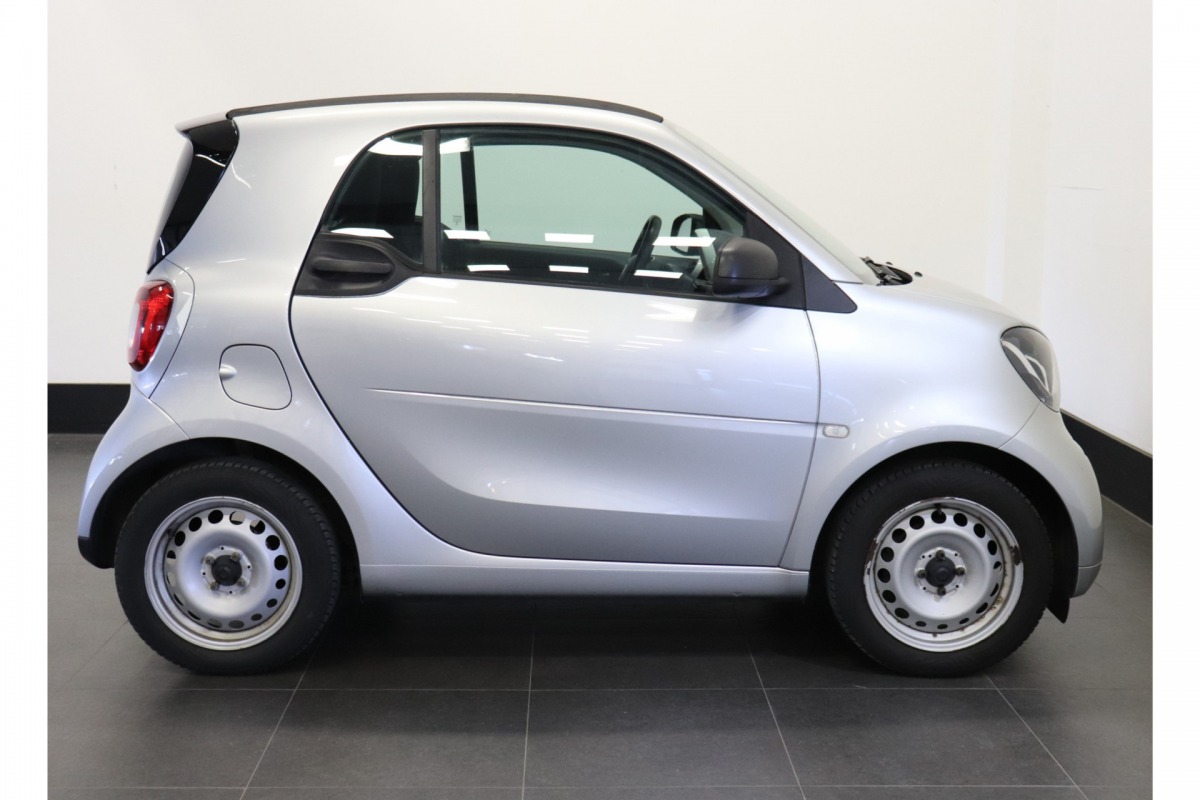 Smart Fortwo 1.0 Pure | Cruise | Elekt. Ramen | Start/Stop | € 4.950,-