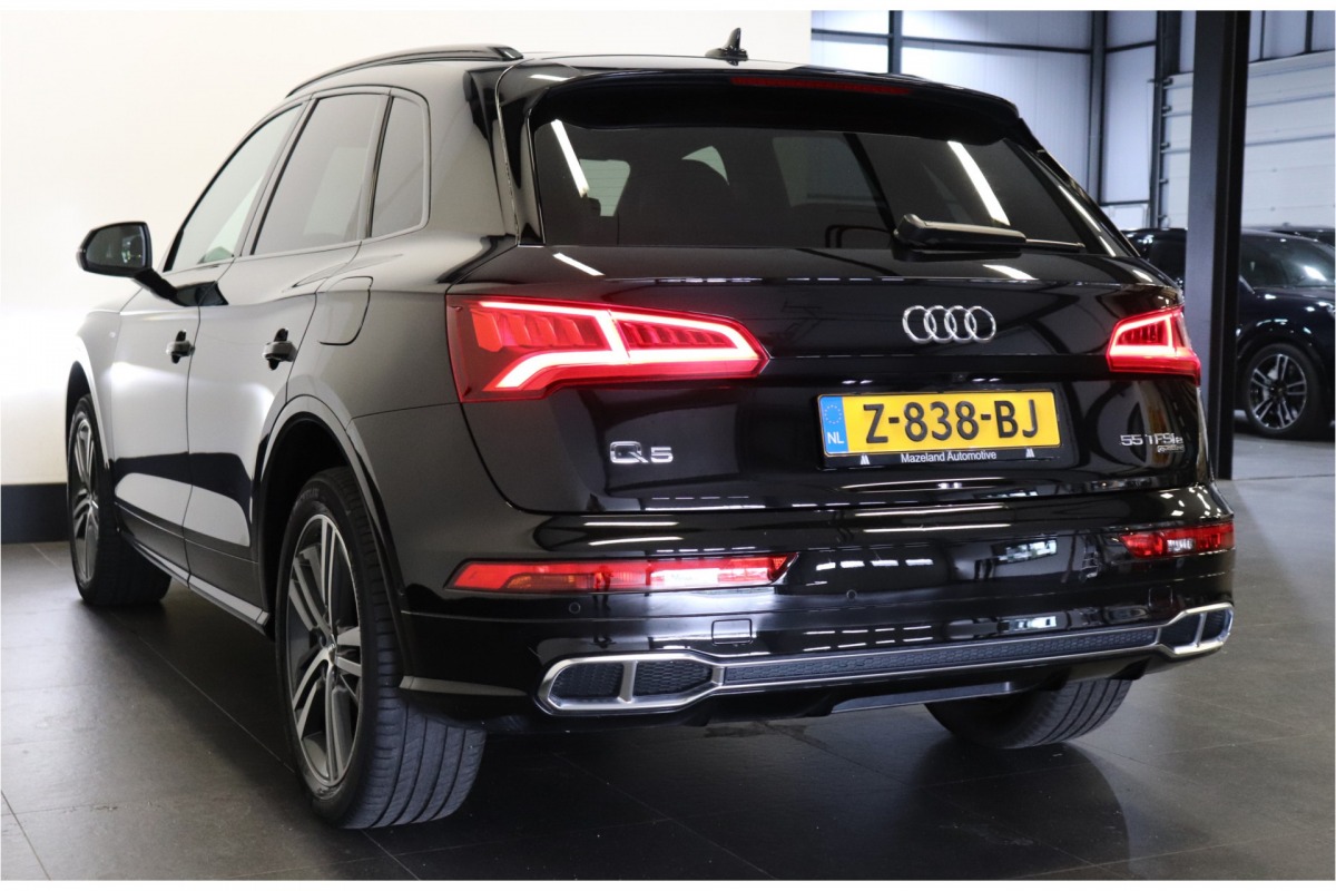 Audi Q5 55 TFSI e quattro Competition S-Line | PANO | LEDER | 360 CAMERA | € 39.950,- incl. BTW