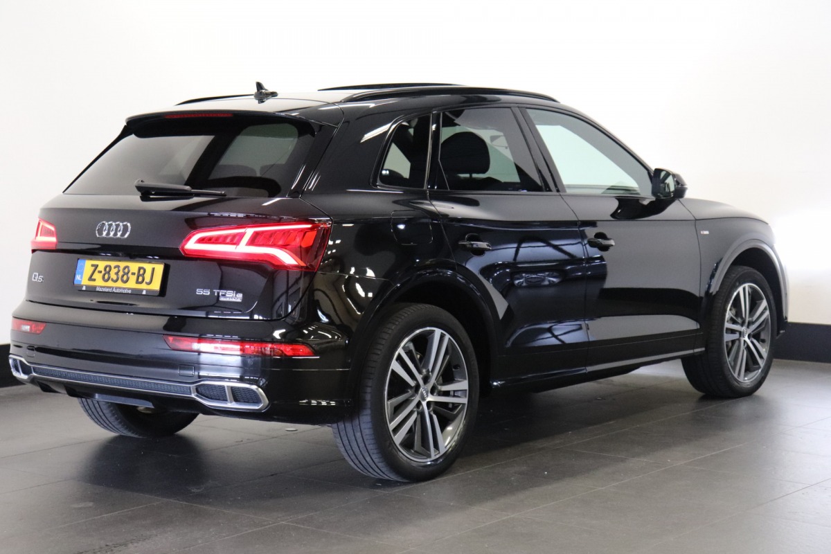 Audi Q5 55 TFSI e quattro Competition S-Line | PANO | LEDER | 360 CAMERA | € 39.950,- incl. BTW