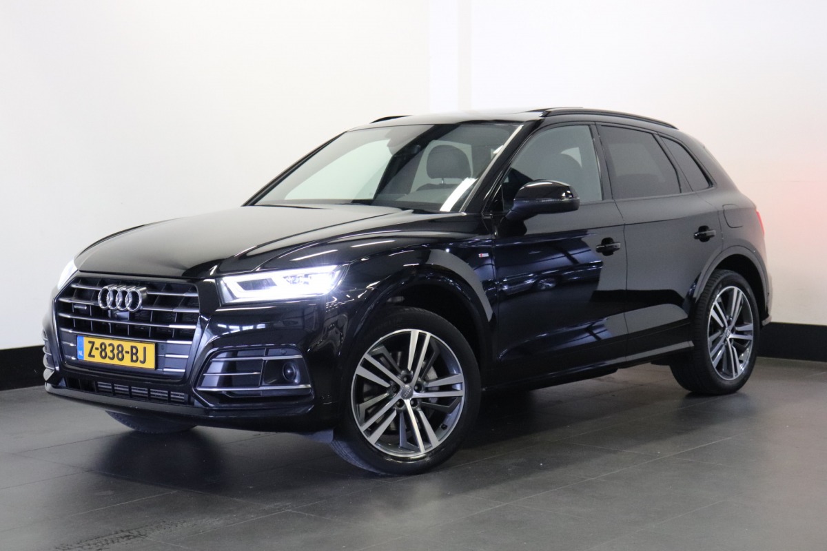 Audi Q5 55 TFSI e quattro Competition S-Line | PANO | LEDER | 360 CAMERA | € 39.950,- incl. BTW