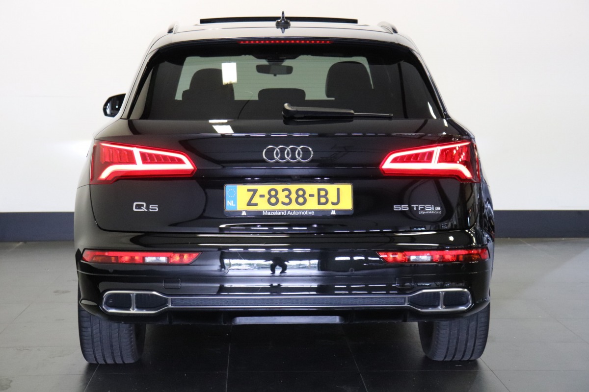 Audi Q5 55 TFSI e quattro Competition S-Line | PANO |  LEDER | 360 CAMERA | €41.950,- incl. BTW