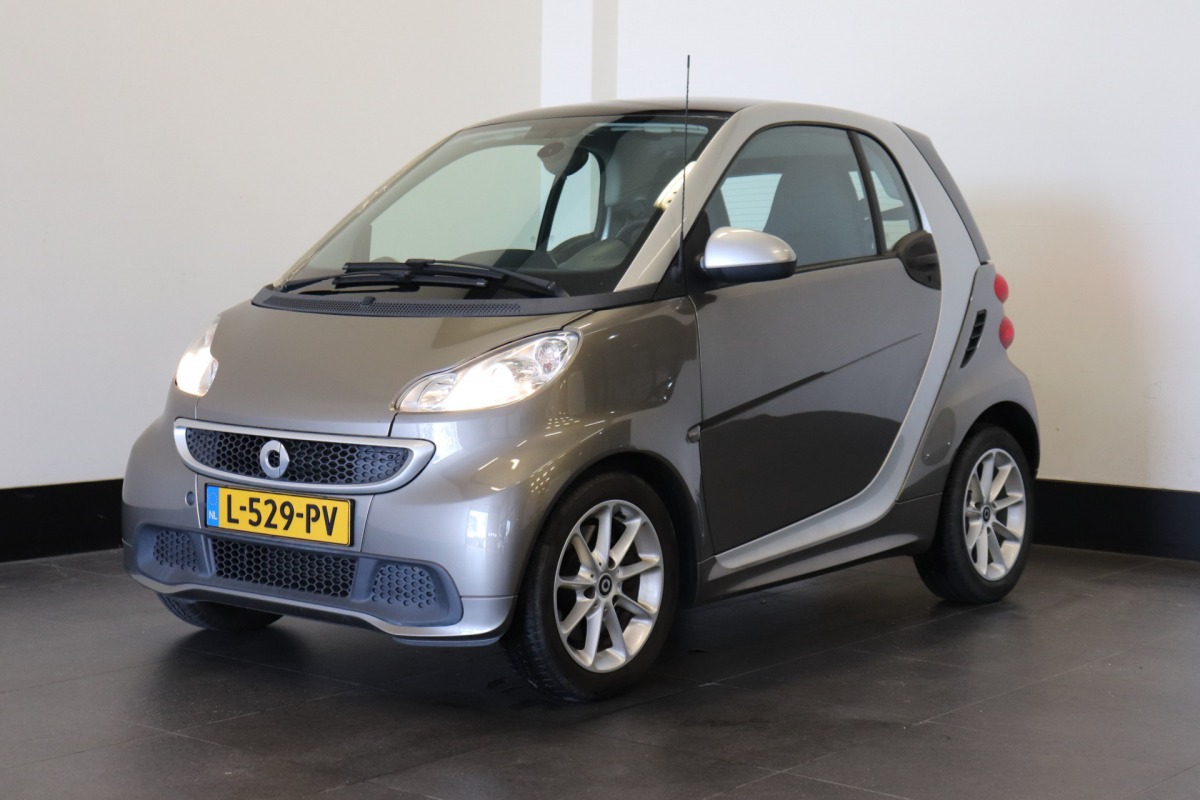 Smart Fortwo coupé 1.0 mhd Automaat | Airco | Panodak | Elekt. Ramen | € 5.950,-