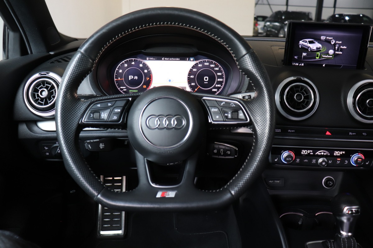 Audi A3 Limousine 35 TFSI 150PK AUTOMAAT S-Line | VIRTUAL | CARPLAY | CLIMA | STOELVERW. | € 19.900,- Incl BTW