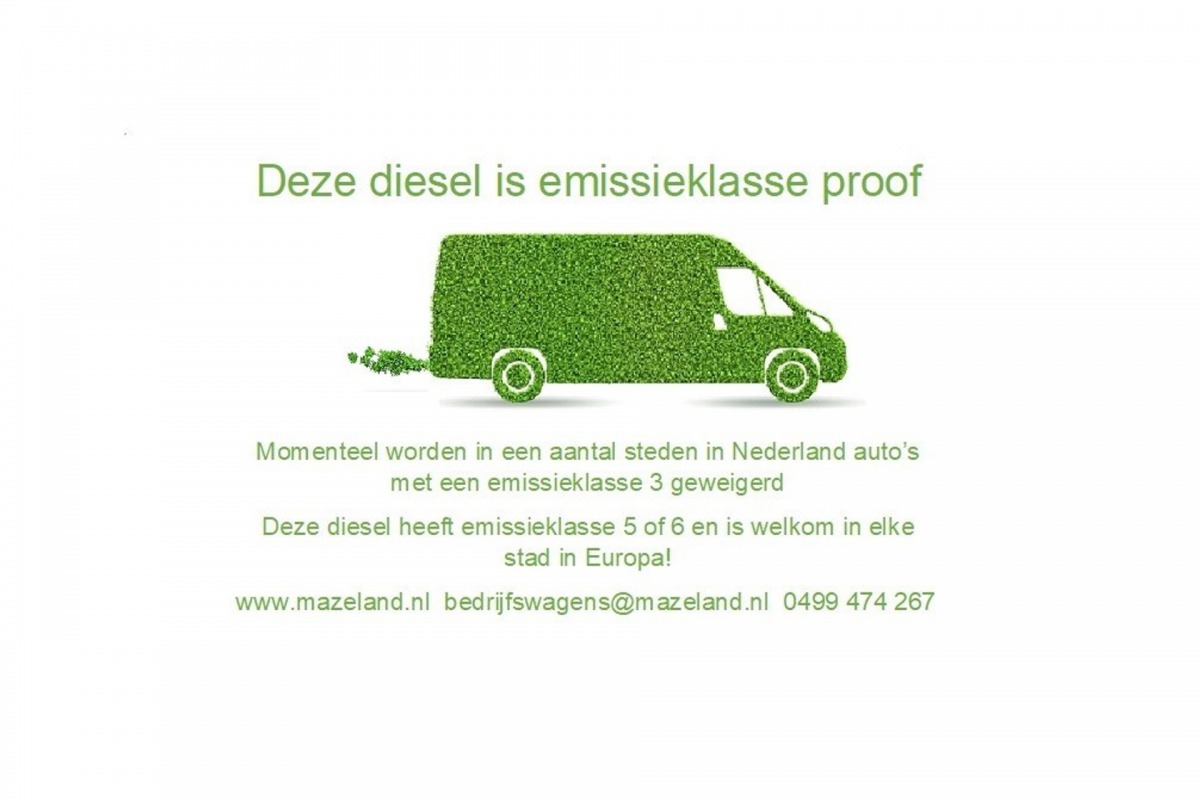 Renault Trafic 1.6 dCi EURO 6 - Airco - Navi - Cruise - Imperiaal - € 12.950,- Excl.