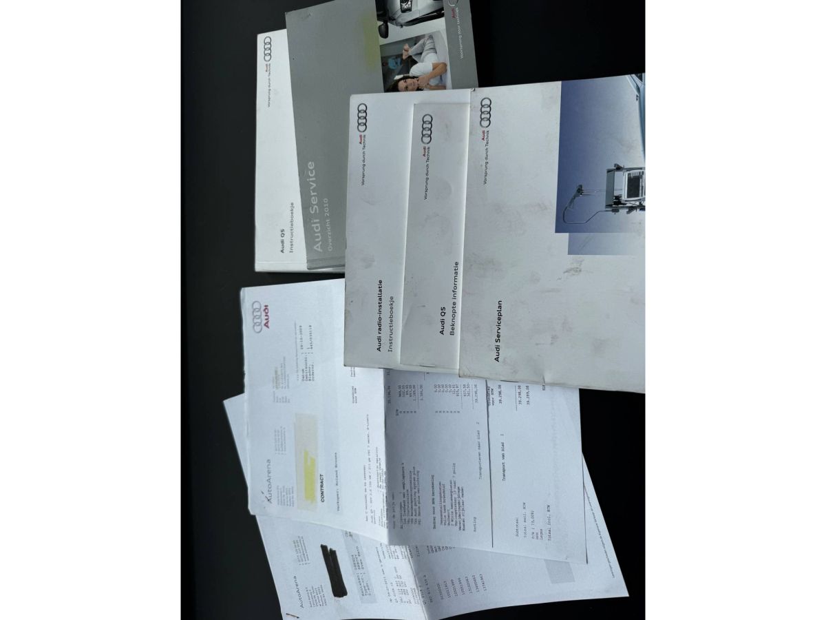 Audi Q5 2.0 TFSI 211PK quattro Automaat Audi Q5 2.0 TFSI 211PK quattro Automaat