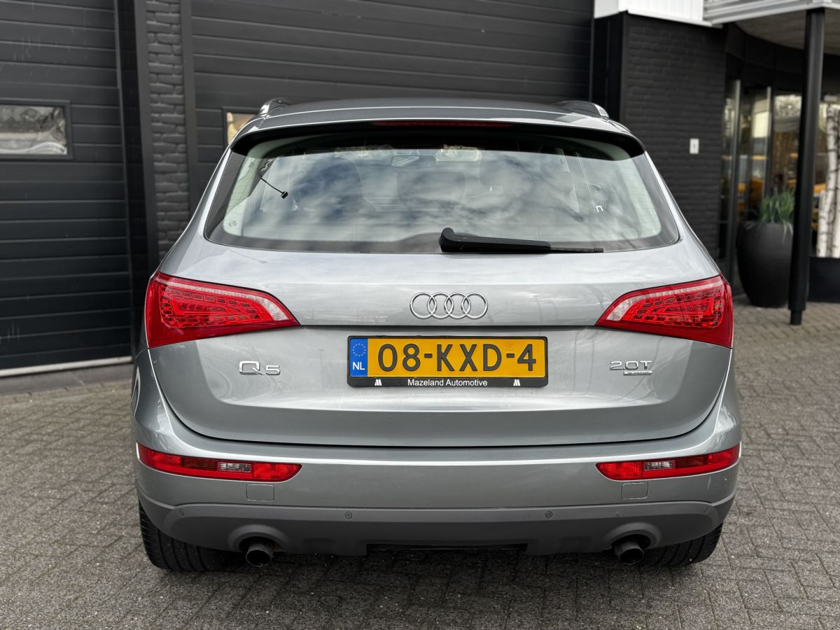 Audi Q5 2.0 TFSI 211PK quattro Automaat Audi Q5 2.0 TFSI 211PK quattro Automaat