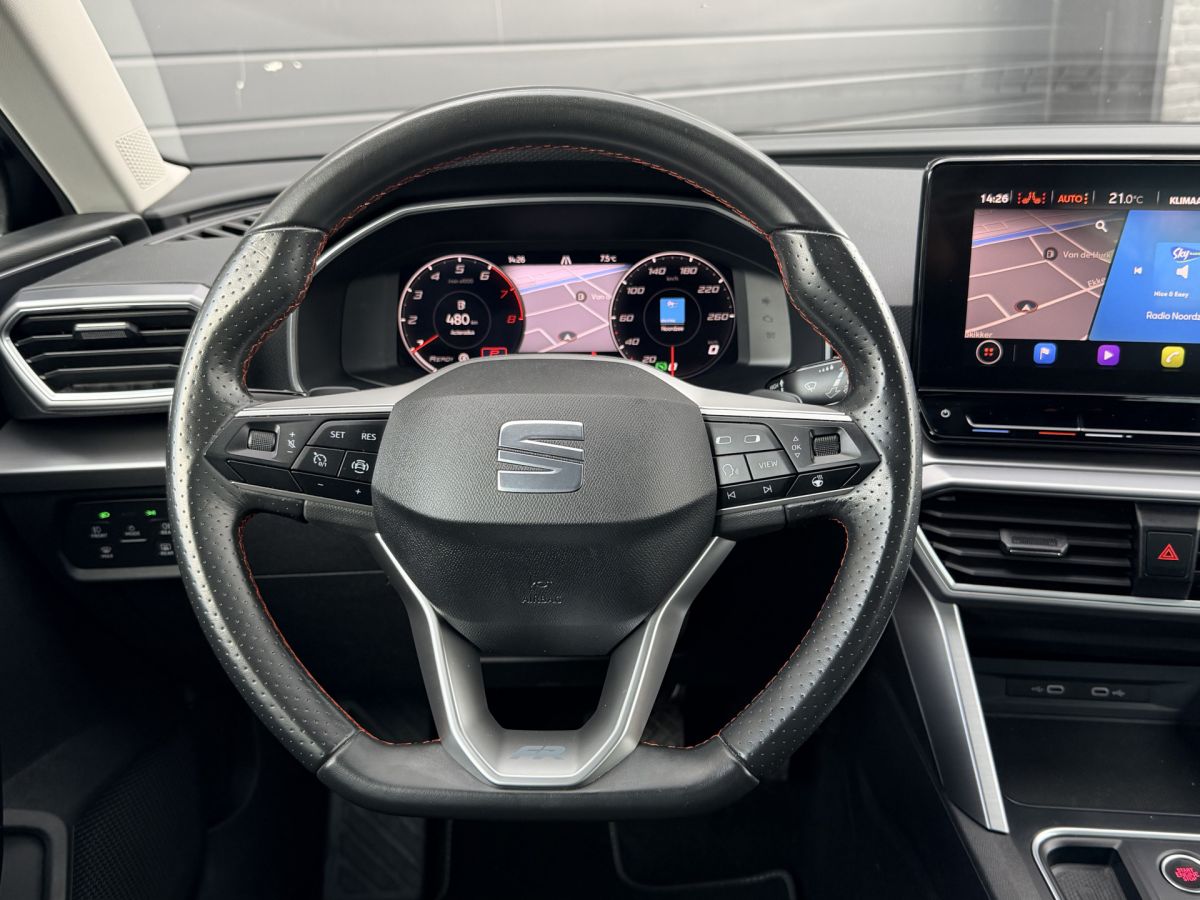 SEAT Leon 1.5 eTSI 150PK Automaat FR Launch Edition