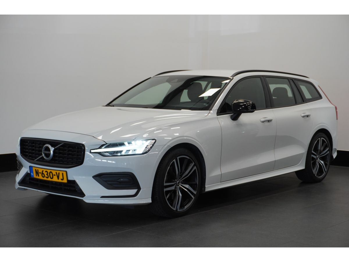 Volvo V60 2.0 B3 163PK Momentum R-Design 12MND garantie Volvo V60 2.0 B3 163PK Momentum R-Design 12MND garantie
