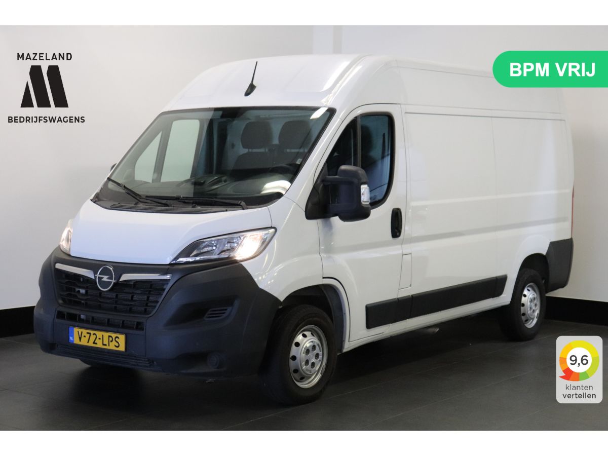 Opel Movano 2.2D L2H2 120PK EURO 6