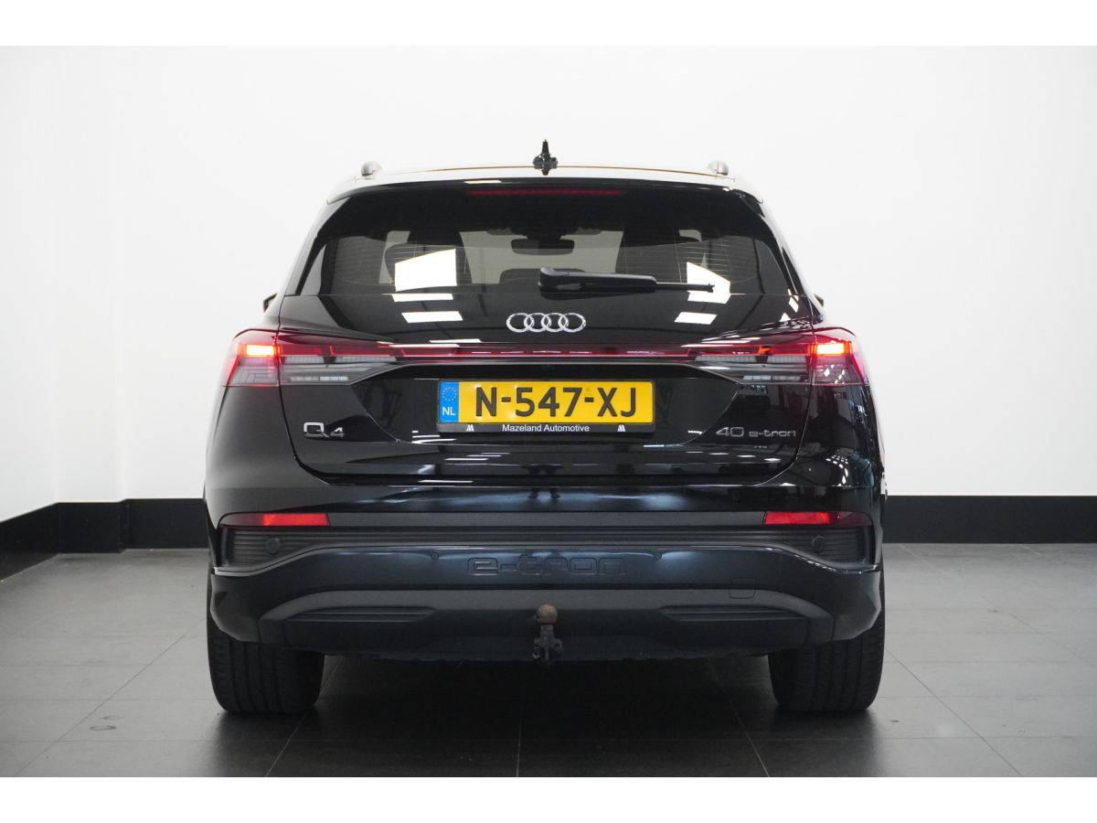 Audi Q4 e-tron 40 Launch edition Advanced S-Line 77 kWh 3 Fasen