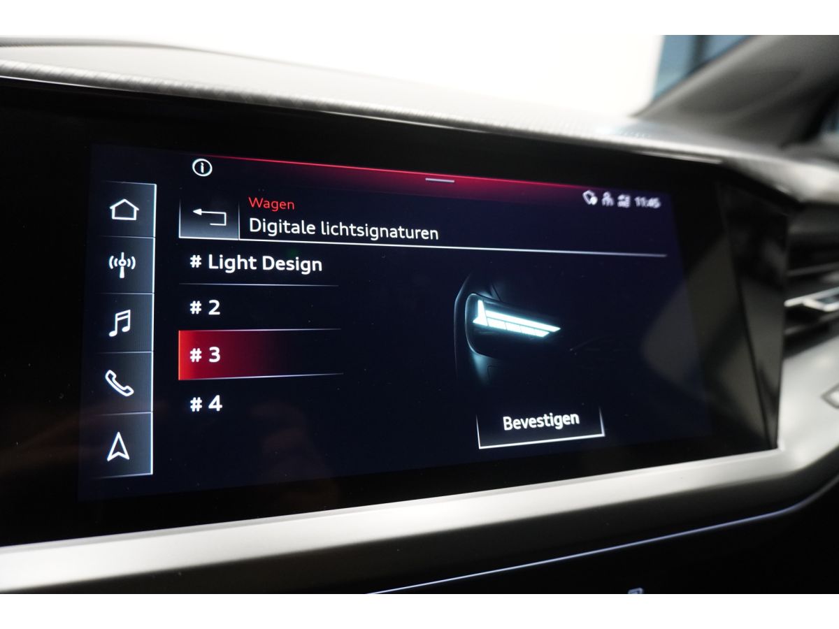 Audi Q4 e-tron 40 Launch edition Advanced S-Line 77 kWh 3 Fasen