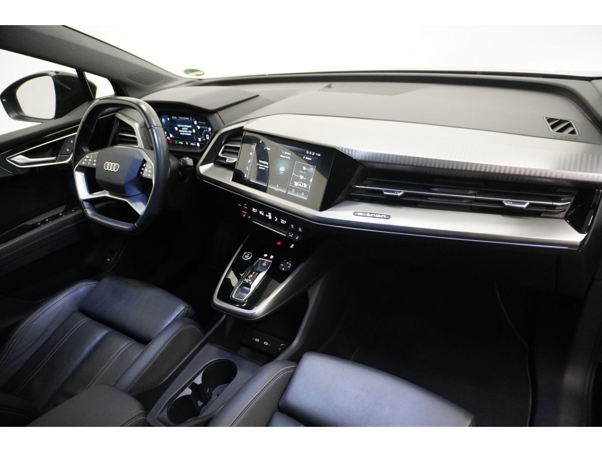 Audi Q4 e-tron 40 Launch edition Advanced S-Line 77 kWh 3 Fasen