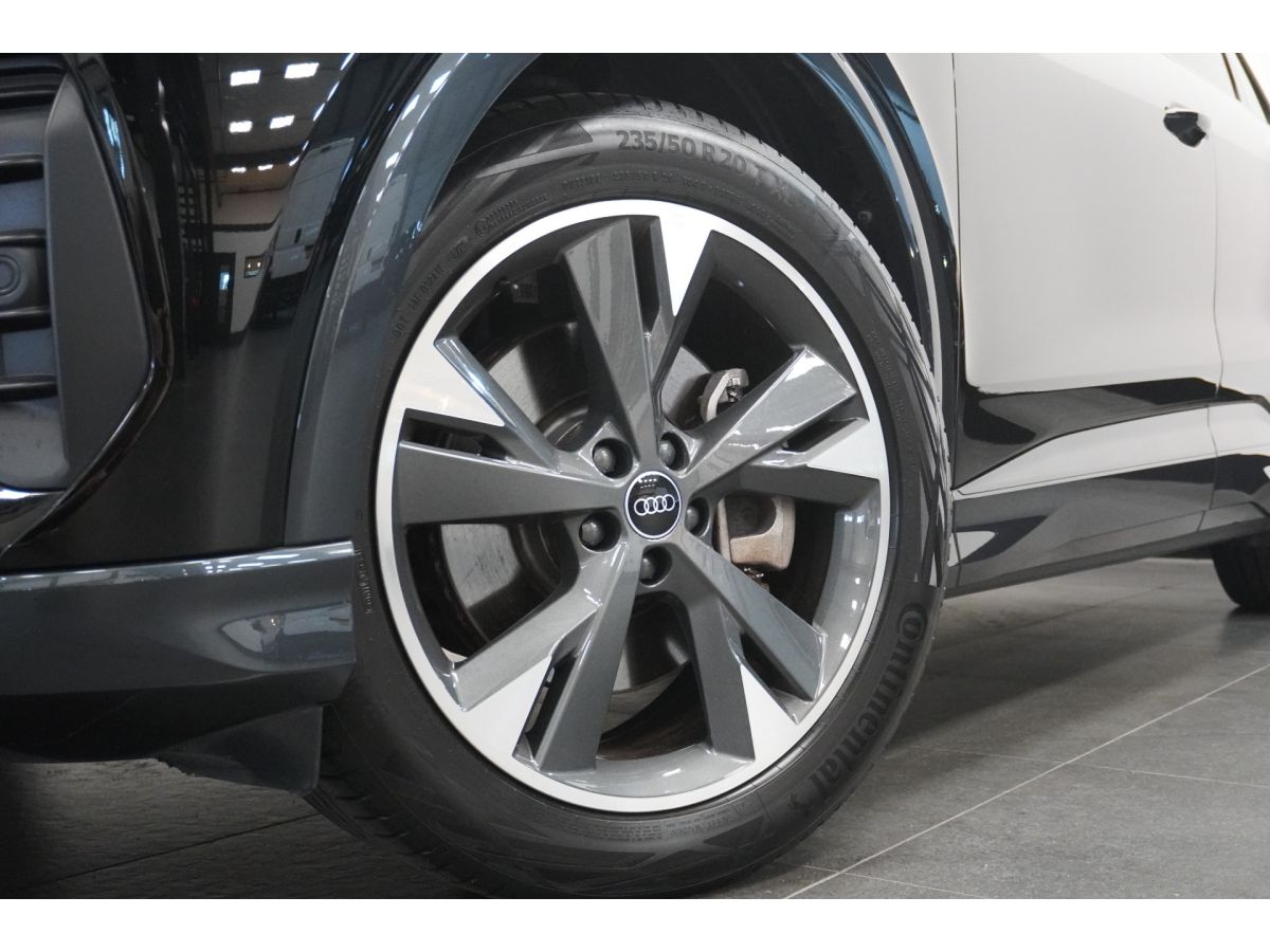 Audi Q4 e-tron 40 Launch edition Advanced S-Line 77 kWh 3 Fasen
