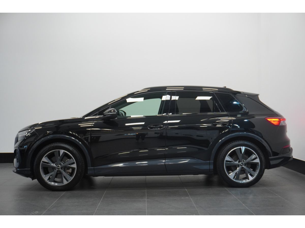 Audi Q4 e-tron 40 Launch edition Advanced S-Line 77 kWh 3 Fasen