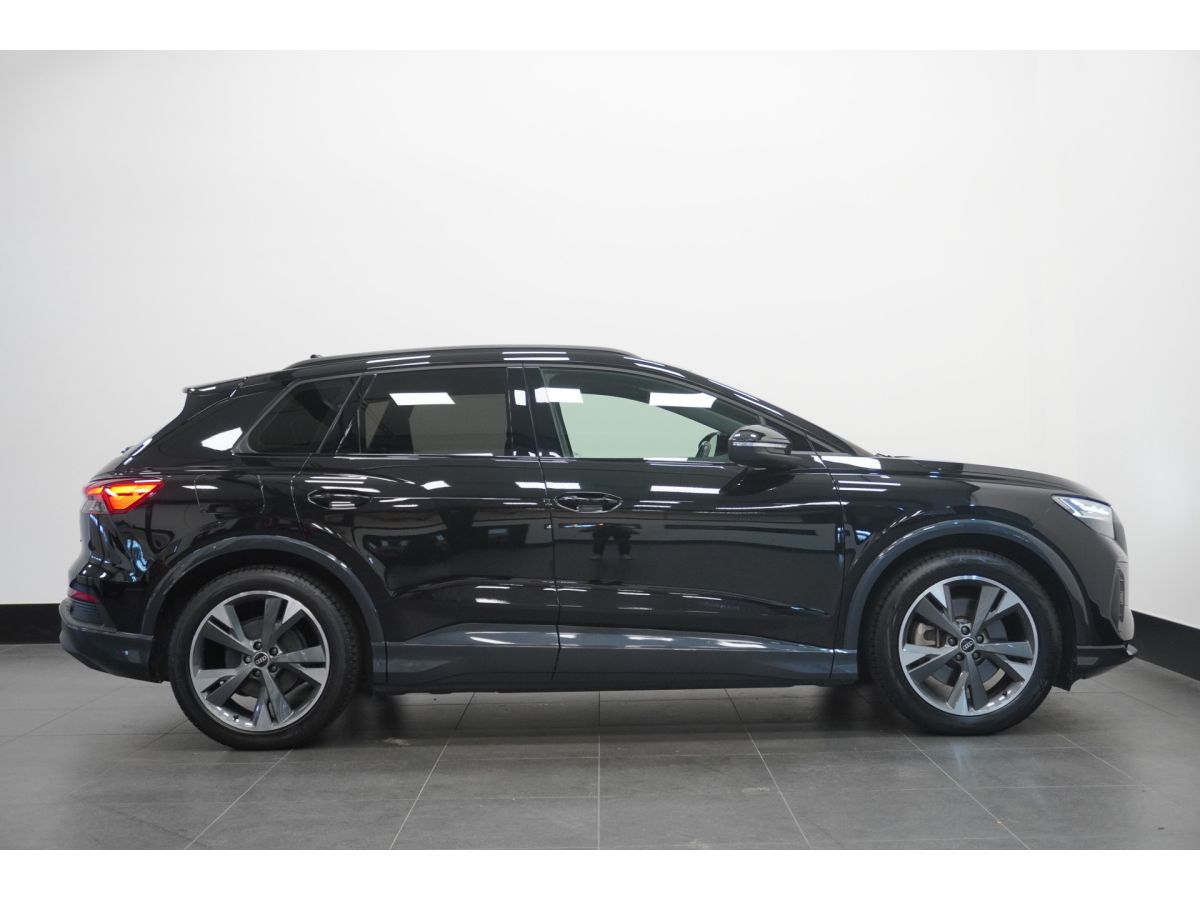 Audi Q4 e-tron 40 Launch edition Advanced S-Line 77 kWh 3 Fasen