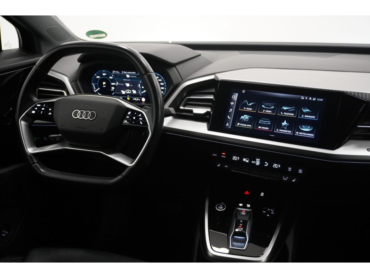 Audi Q4 e-tron 40 Launch edition Advanced S-Line 77 kWh 3 Fasen
