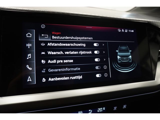 Audi Q4 e-tron 40 Launch edition Advanced S-Line 77 kWh 3 Fasen