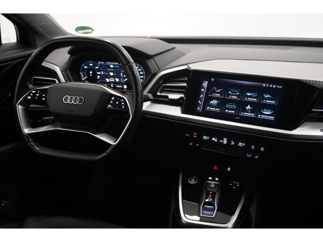 Audi Q4 e-tron 40 Launch edition Advanced S-Line 77 kWh 3 Fasen