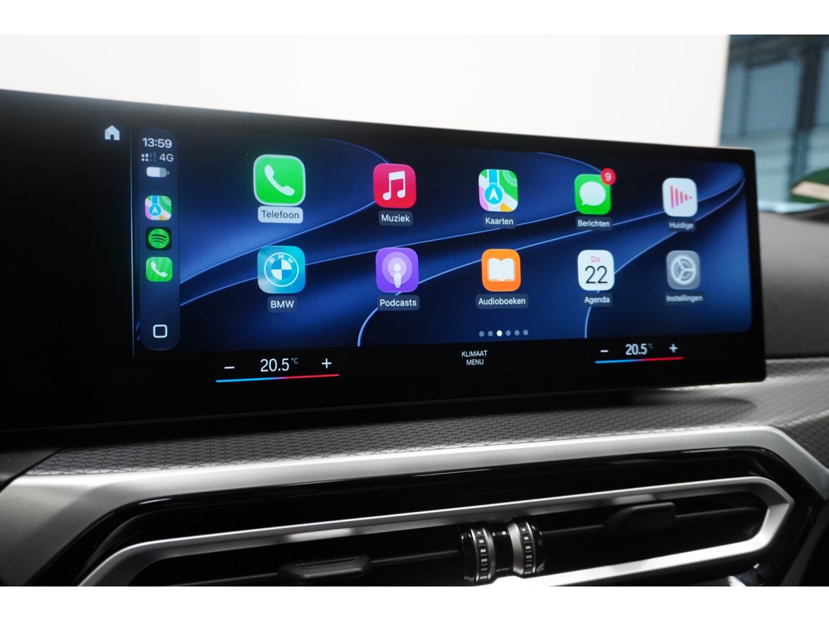 BMW i4 eDrive40 M-Sport High Executive 84 kWh 3 fasen