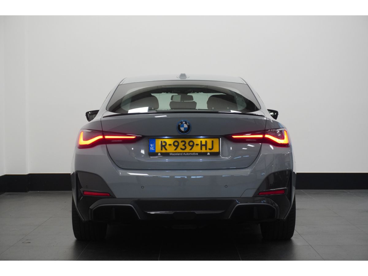 BMW i4 eDrive40 M-Sport High Executive 84 kWh 3 fasen
