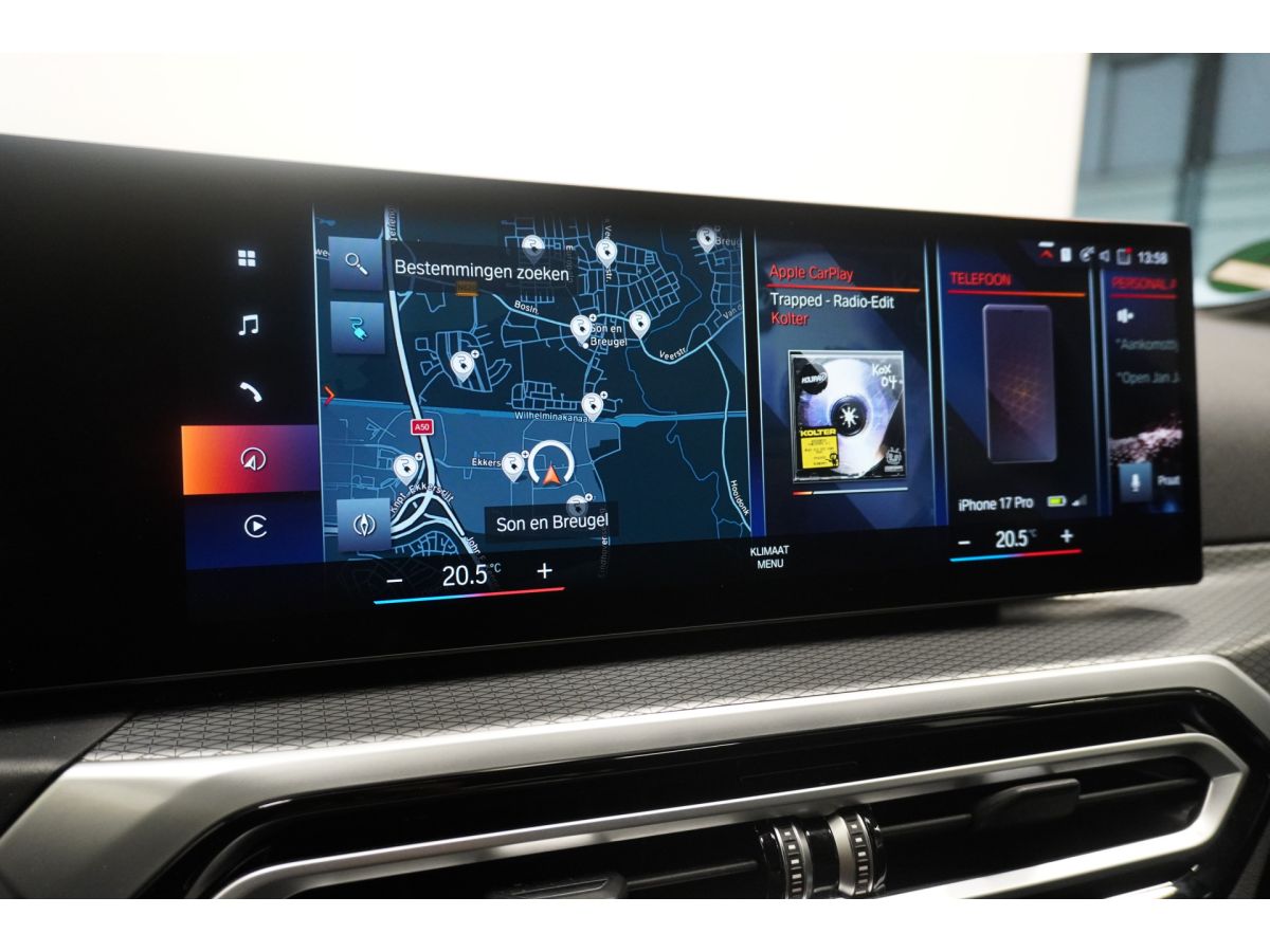 BMW i4 eDrive40 M-Sport High Executive 84 kWh 3 fasen